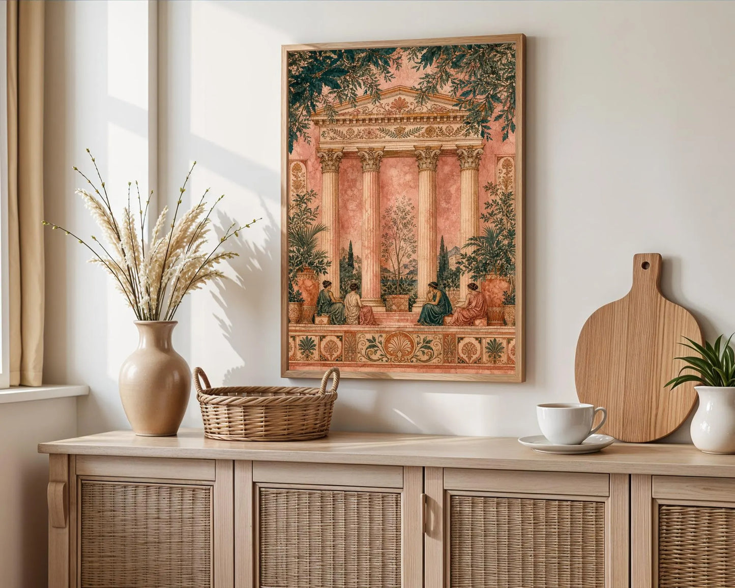 Greek Ancient Print, Mythology Wall Art Print