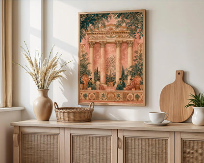 Greek Ancient Print, Mythology Wall Art Print