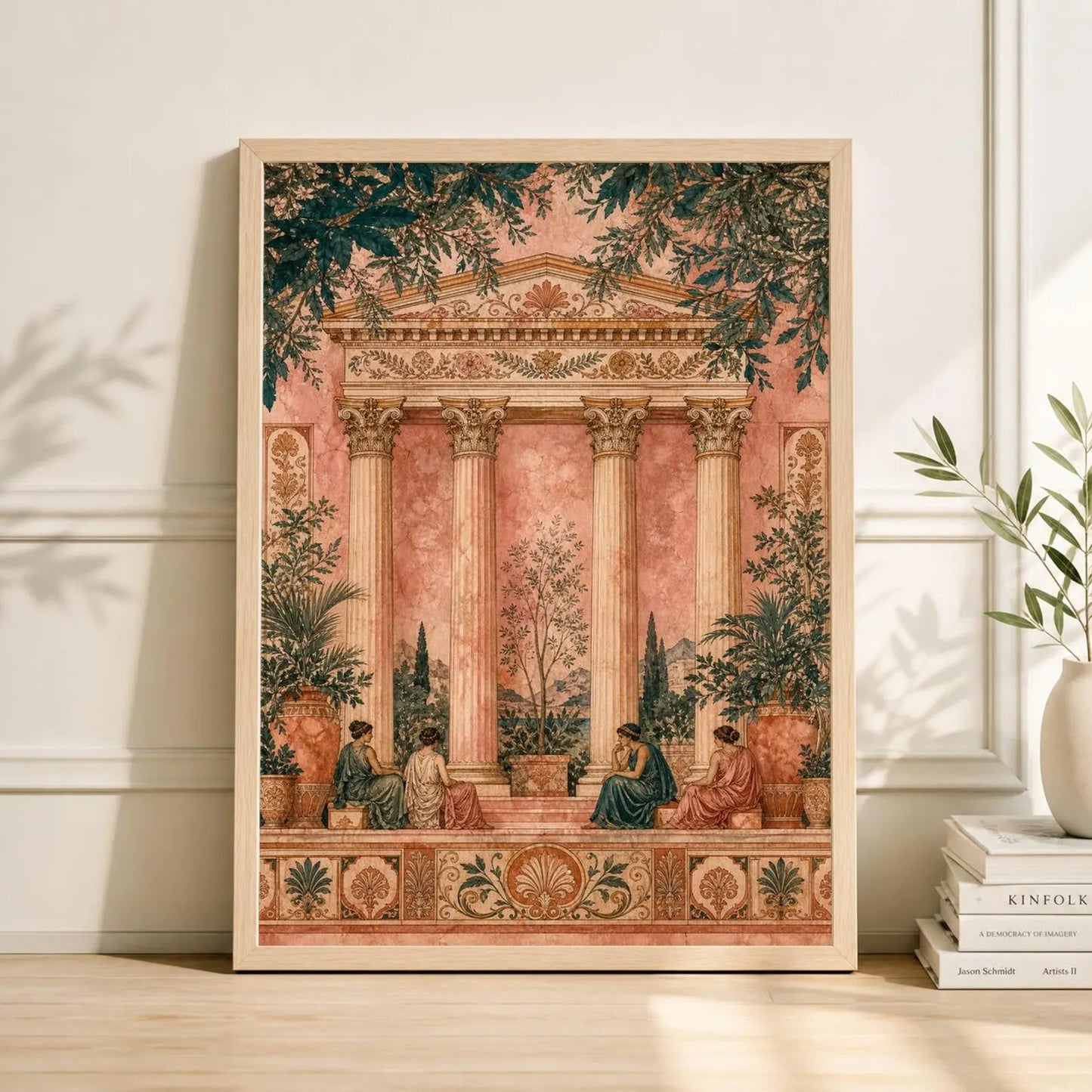 Greek Ancient Print, Mythology Wall Art Print