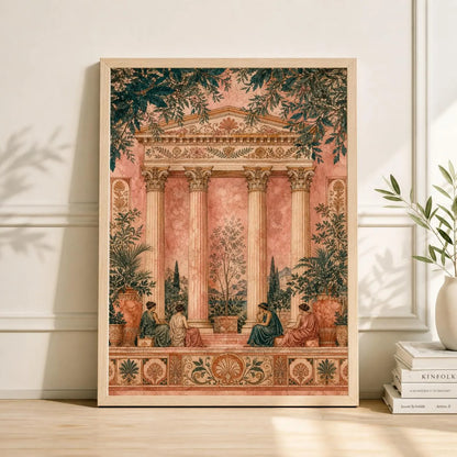 Greek Ancient Print, Mythology Wall Art Print